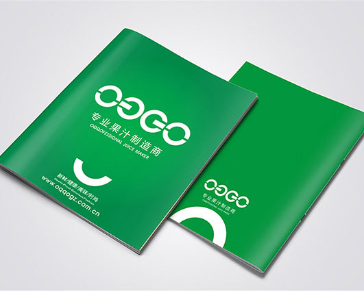qoqo果汁饮料画册