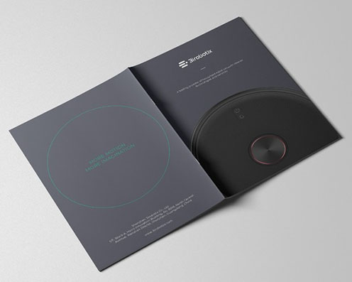 高端扫地机画册